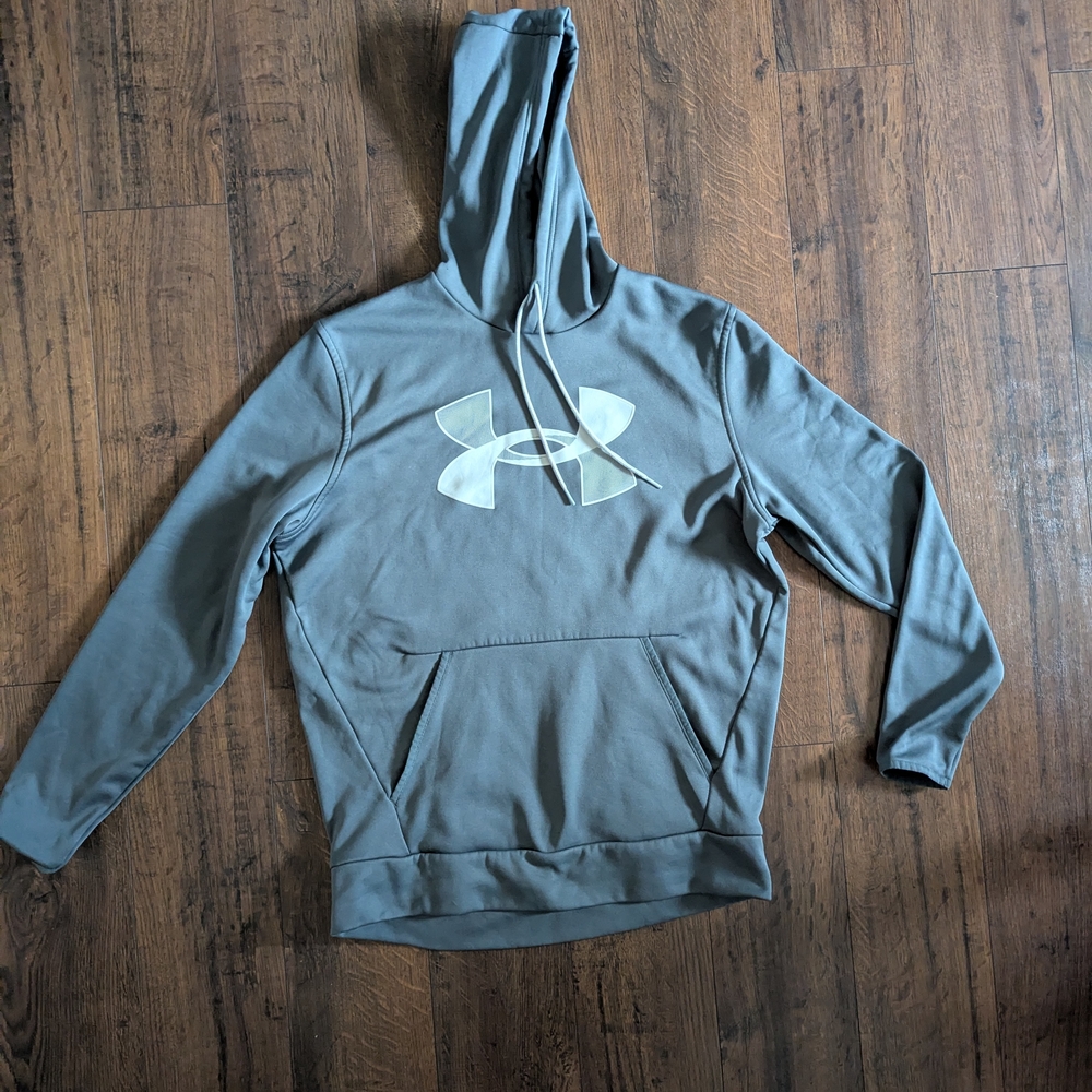 Under Armour Gray Men's Hoodie